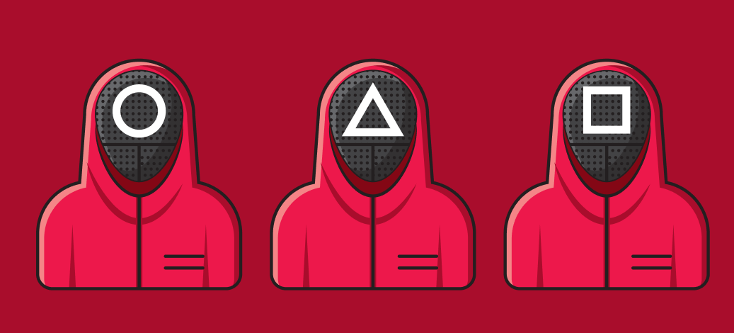 Squid Game illustration