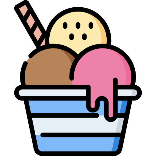 Ice cream illustration